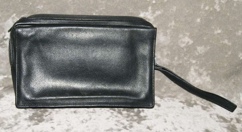 Handmade in South Africa leather purse
