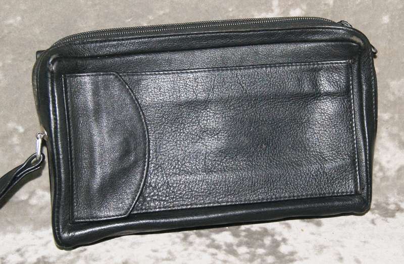 Handmade in South Africa leather purse