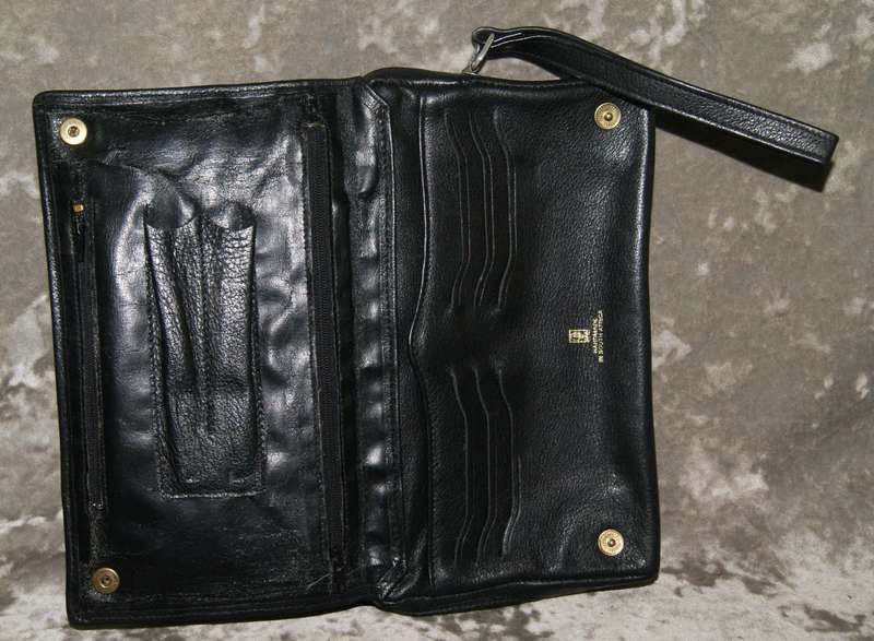 Handmade in South Africa leather purse