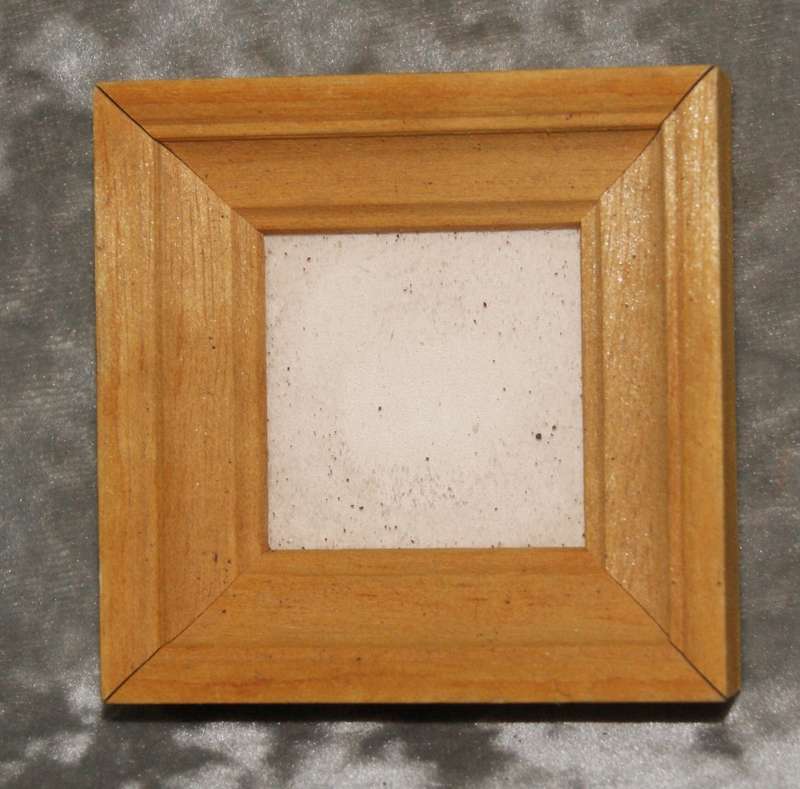 Small wooden photo frame @@ CCRRAAZZYY R1 START