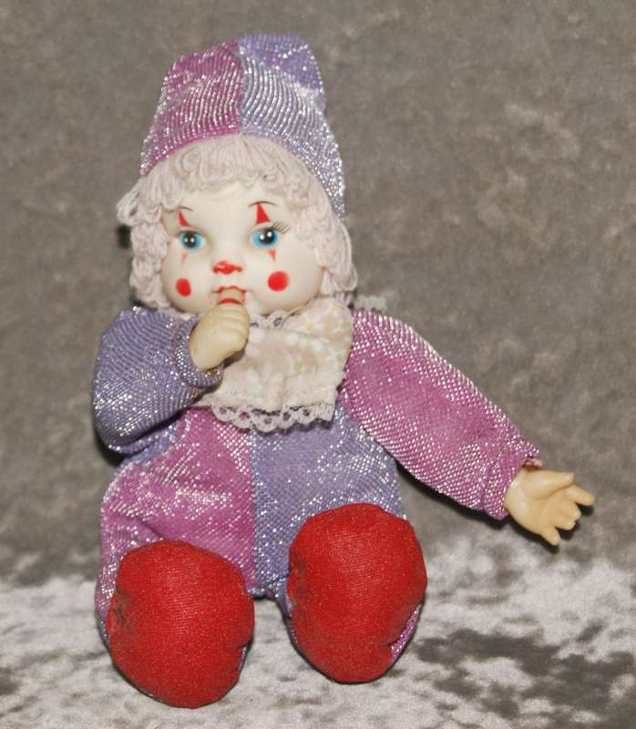 Vintage clown doll @@ CCRRAAZZYY R1 START