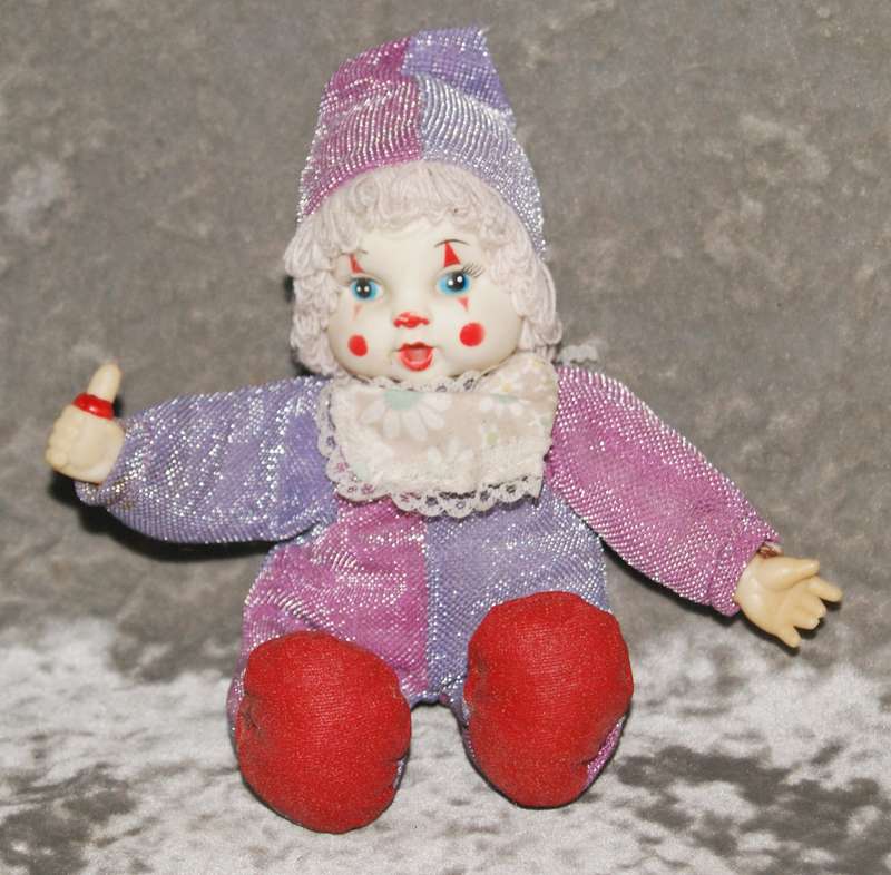 Vintage clown doll @@ CCRRAAZZYY R1 START