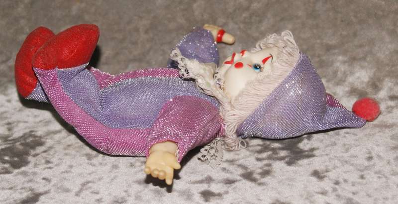 Vintage clown doll @@ CCRRAAZZYY R1 START