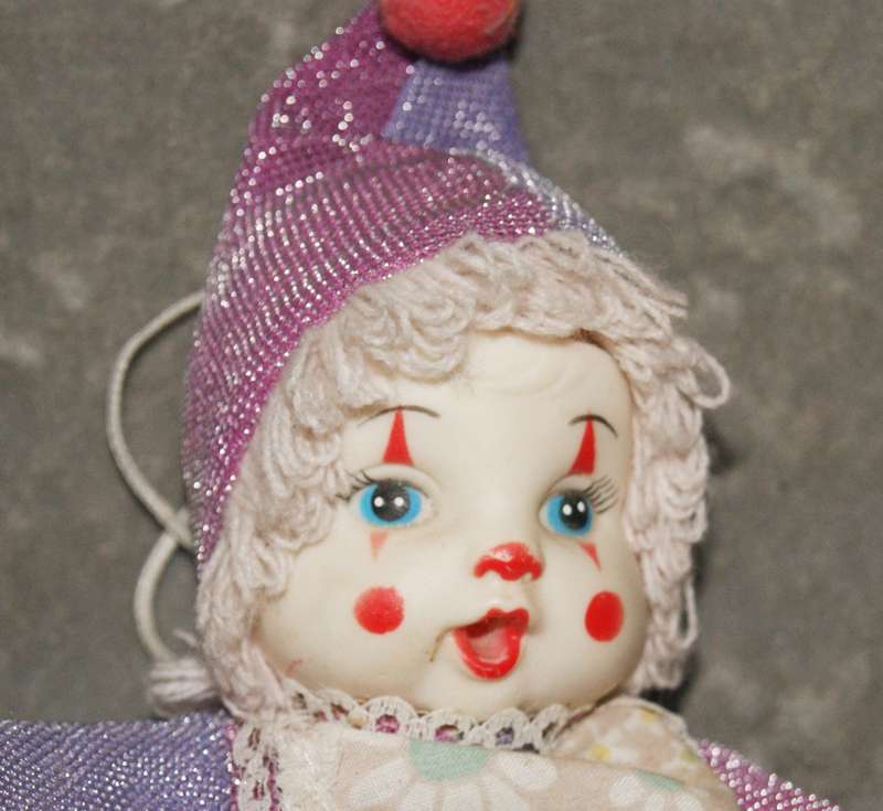 Vintage clown doll @@ CCRRAAZZYY R1 START