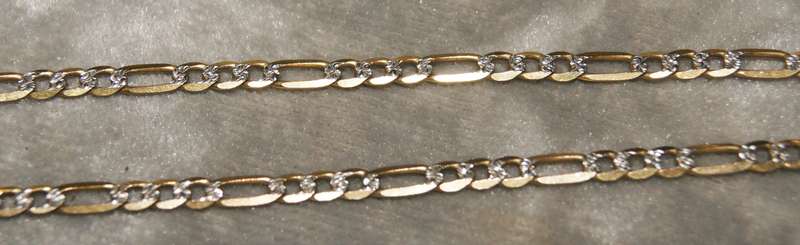 9ct Gold necklace (5.4g) @ Crazy R1 start