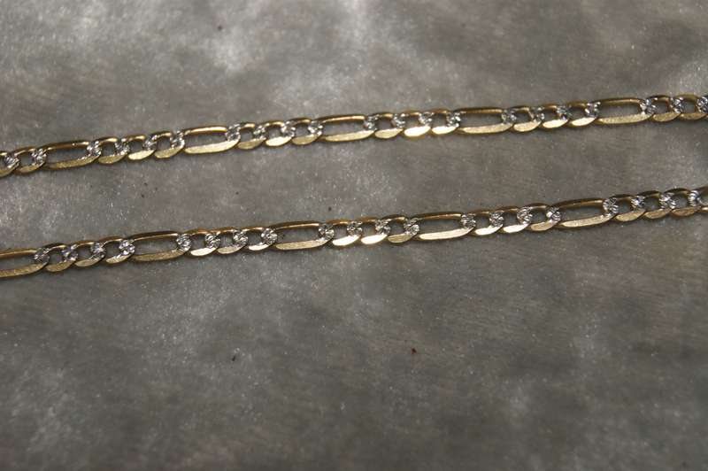 9ct Gold necklace (5.4g) @ Crazy R1 start