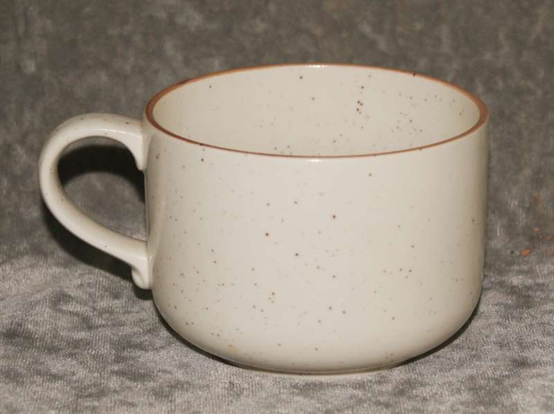 Continental stoneware homemade soup mug @ R1 start