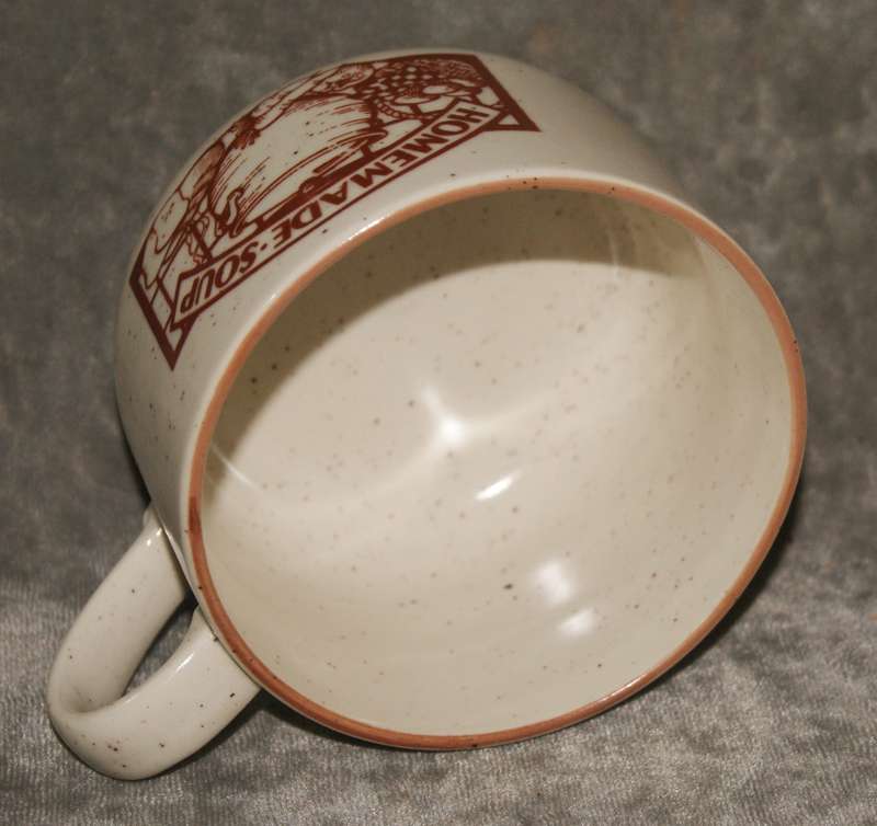 Continental stoneware homemade soup mug @ R1 start