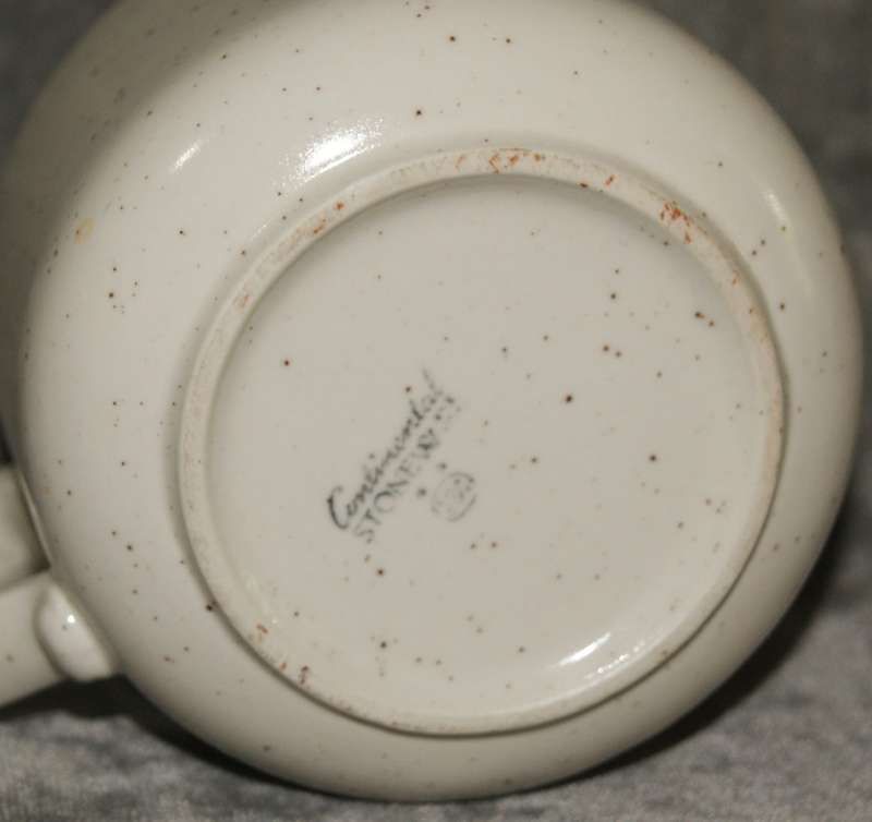 Continental stoneware homemade soup mug @ R1 start