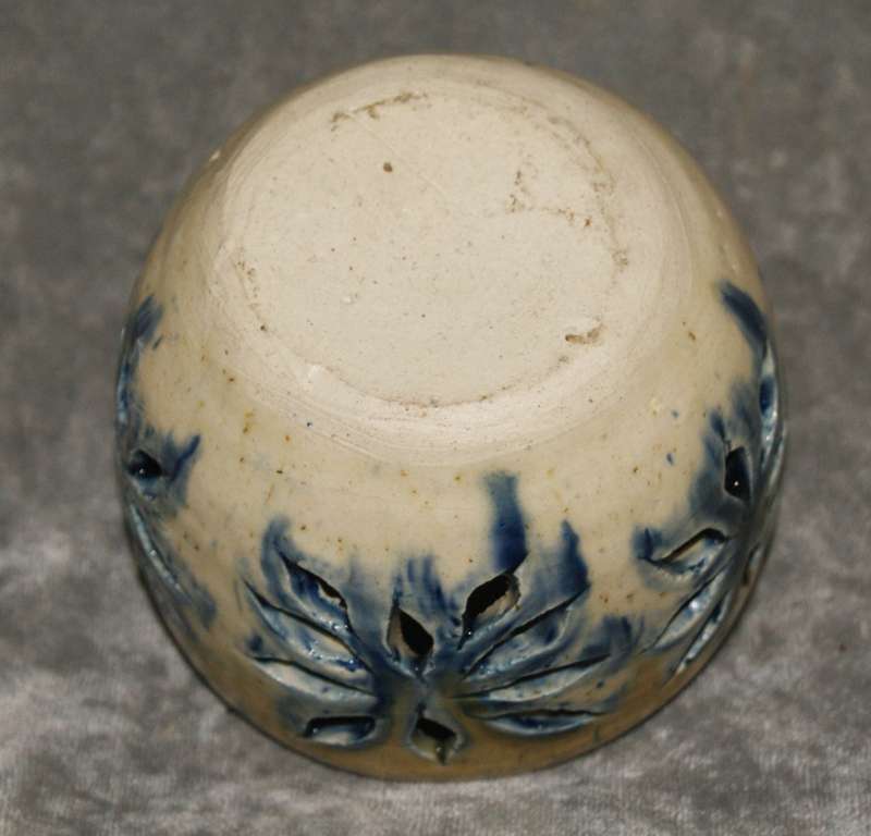 Vintage high gloss pierced votive candle holder @ R1 start