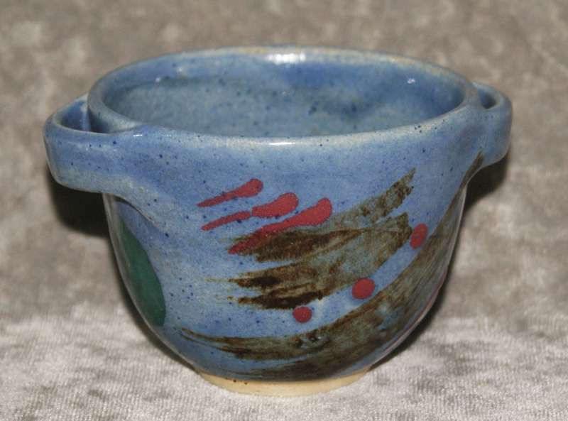 Vintage stoneware sugar bowl @ R1 start