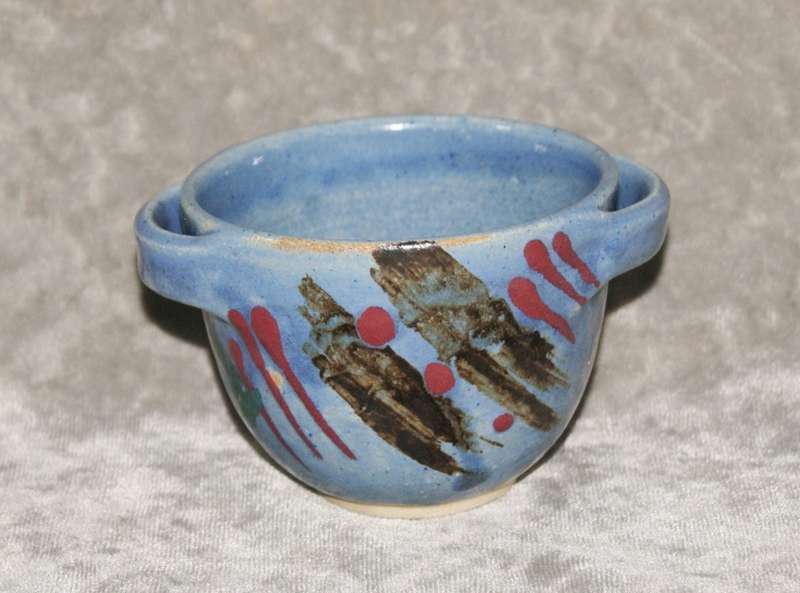 Vintage stoneware sugar bowl @ R1 start