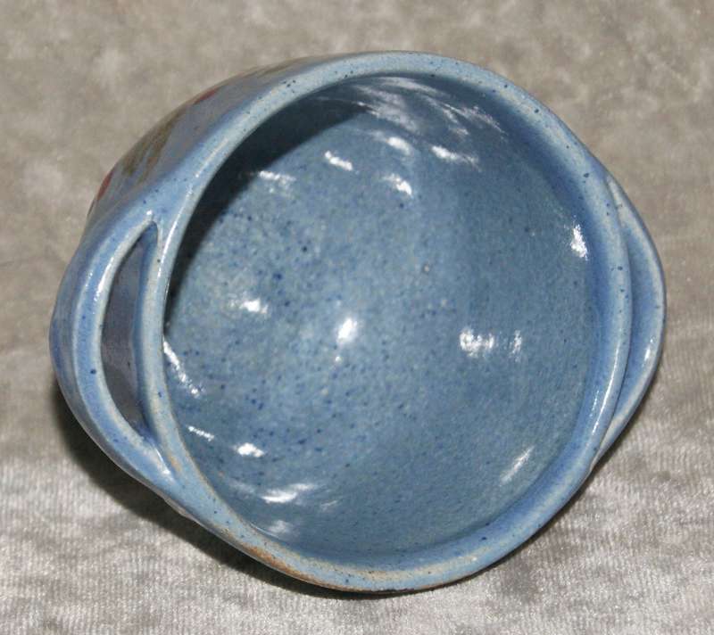 Vintage stoneware sugar bowl @ R1 start