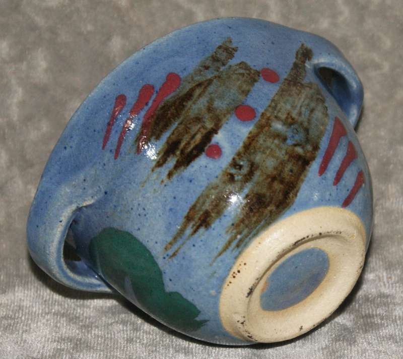 Vintage stoneware sugar bowl @ R1 start