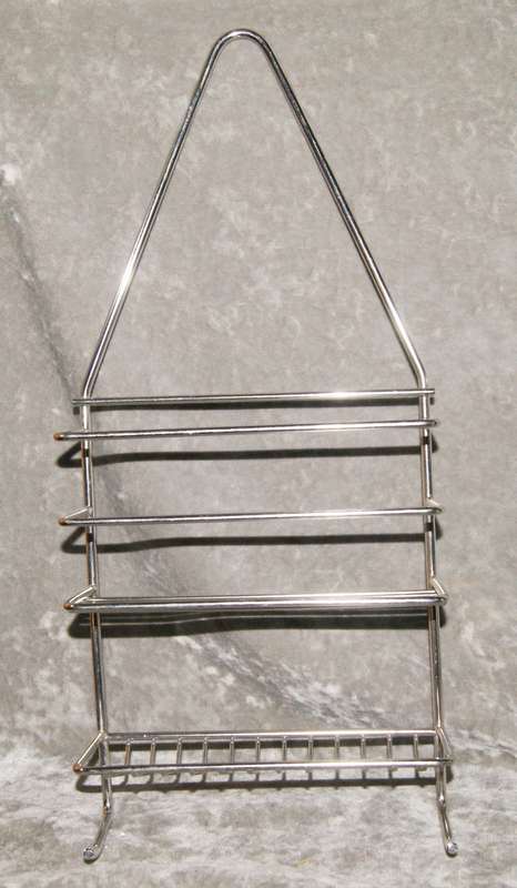 Stainless steel shower caddy @ R1 start