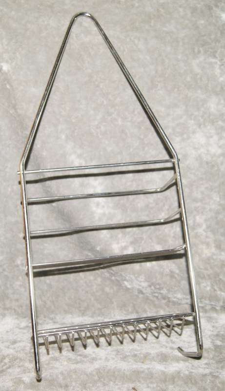 Stainless steel shower caddy @ R1 start