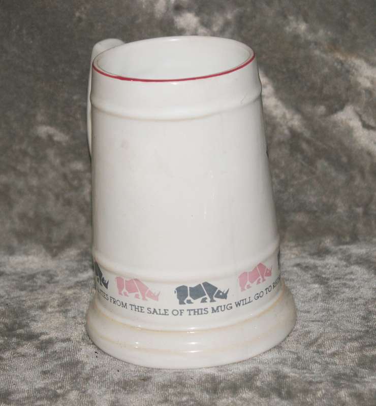 Willsgrove Pottery beer mug/ stein @ R1 start