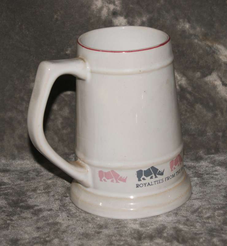 Willsgrove Pottery beer mug/ stein @ R1 start