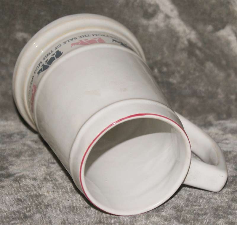 Willsgrove Pottery beer mug/ stein @ R1 start