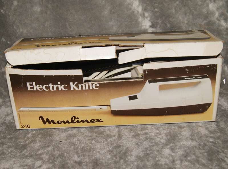 Moulinex electric carving knife @ R1 start