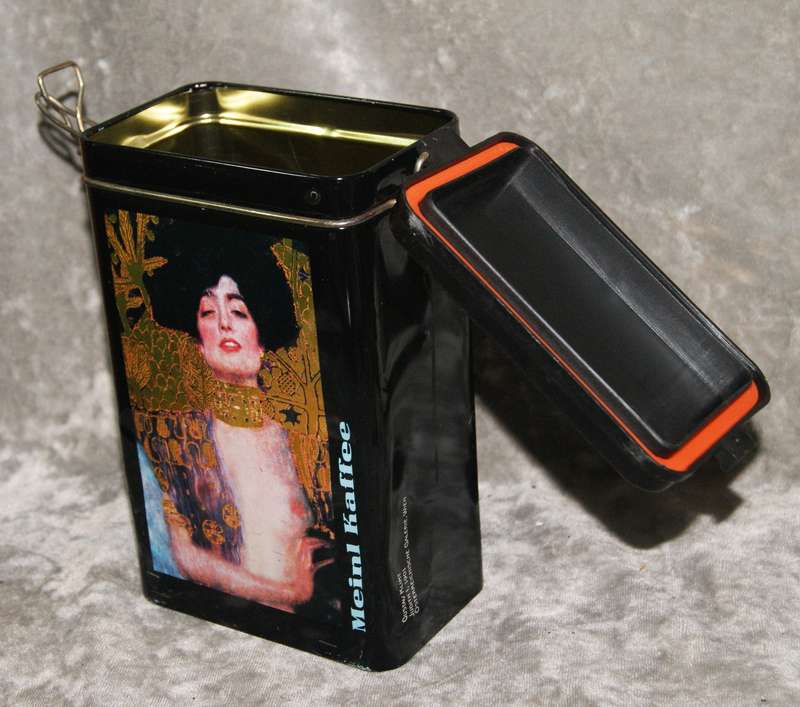 Vintage Meinel Kaffee coffee tin @ R1 start