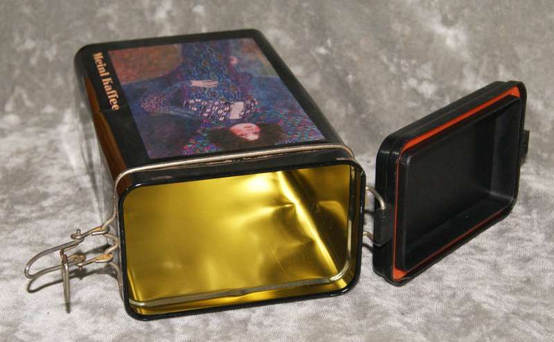 Vintage Meinel Kaffee coffee tin @ R1 start