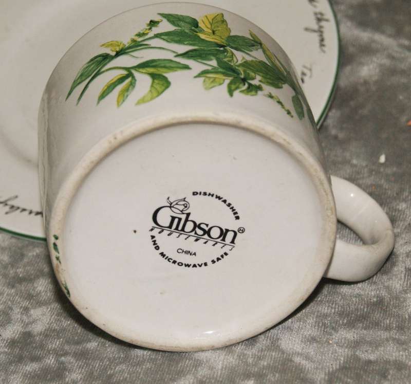 Gibson Housewares duo (basil) @ R1 start