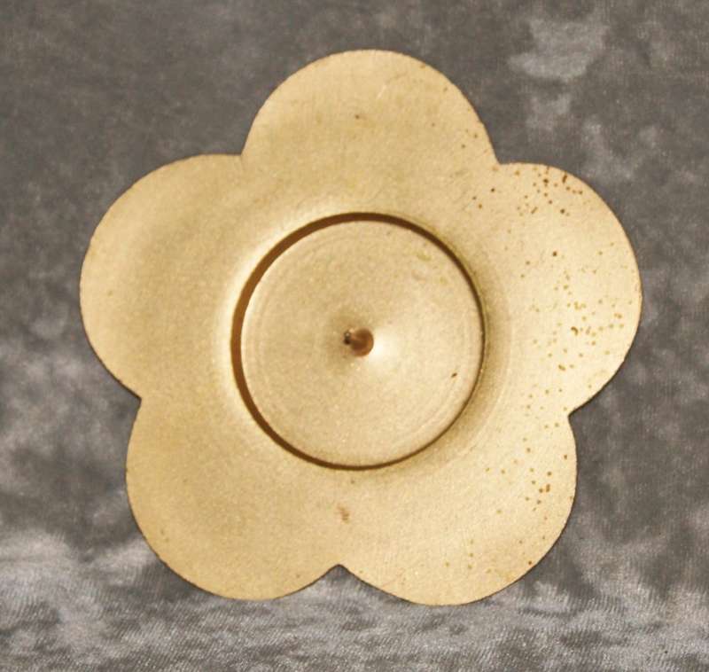 Vintage brass candle holder @ R1 start