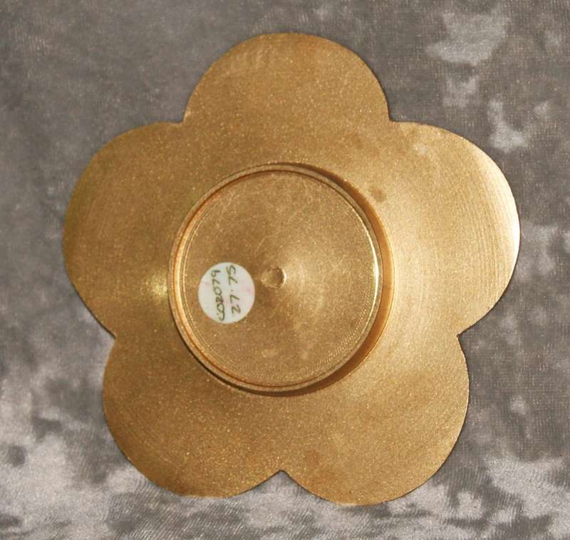 Vintage brass candle holder @ R1 start