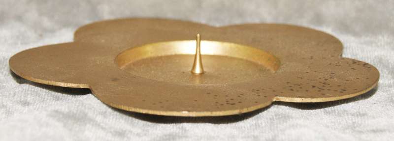 Vintage brass candle holder @ R1 start