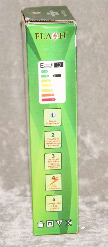 Flash 30 LED emergency lamp @ R1 start
