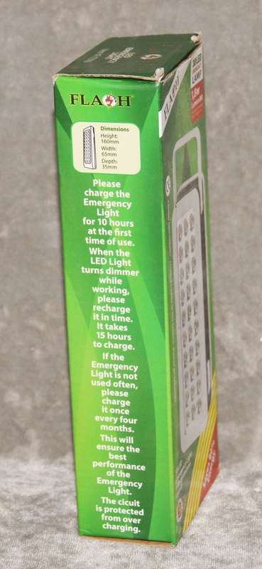 Flash 30 LED emergency lamp @ R1 start