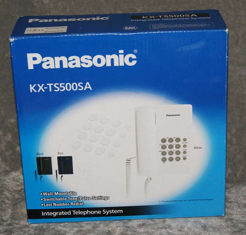 Panasonic KX-TS500 SA phone @ R1 start