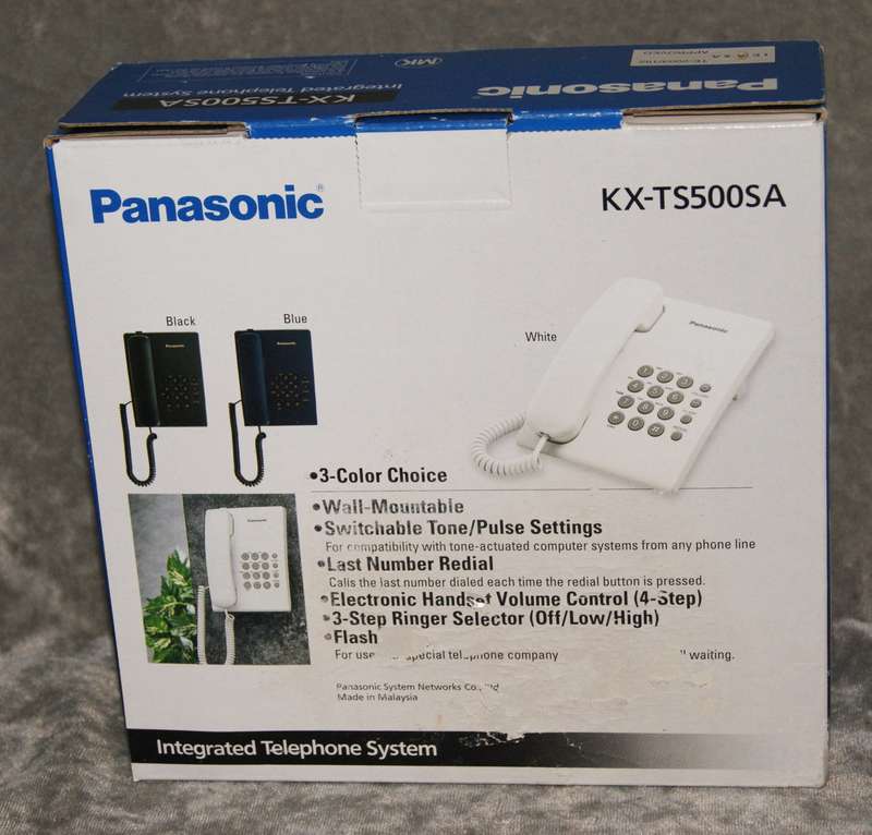 Panasonic KX-TS500 SA phone @ R1 start