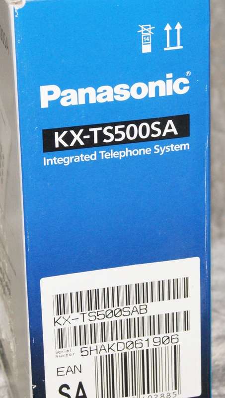 Panasonic KX-TS500 SA phone @ R1 start
