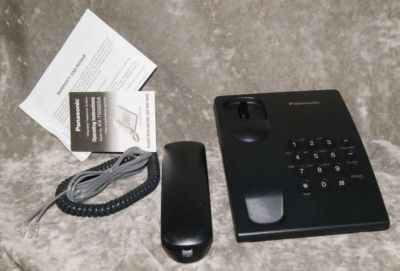 Panasonic KX-TS500 SA phone @ R1 start