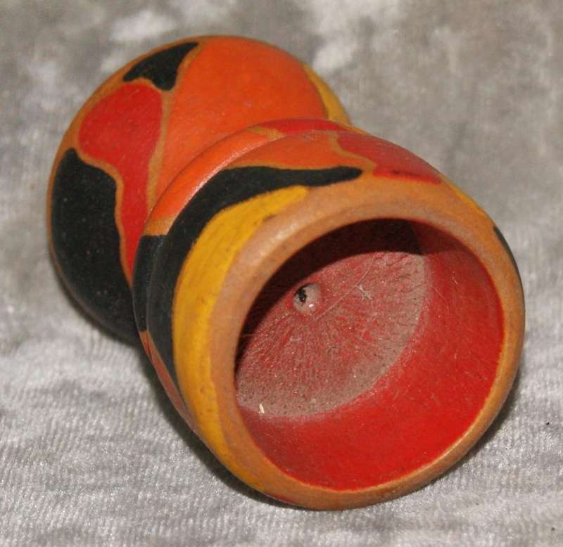 Handcrafted wooden egg cup @ Crazy R1 start
