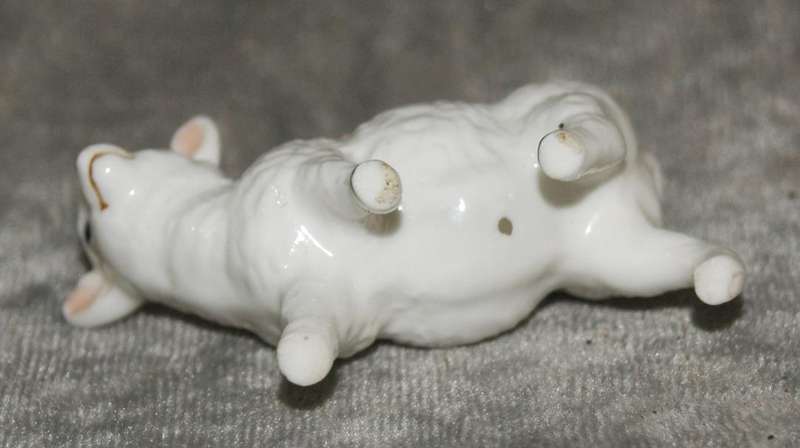Vintage porcelain sheep @ Crazy R1 start