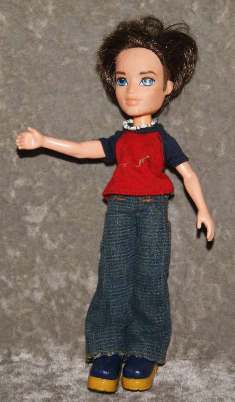 Bratz Boys "Koby" doll @ Crazy R1 start