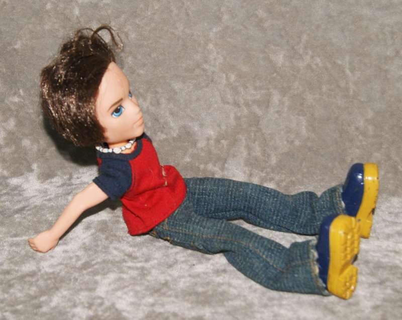 Bratz Boys "Koby" doll @ Crazy R1 start