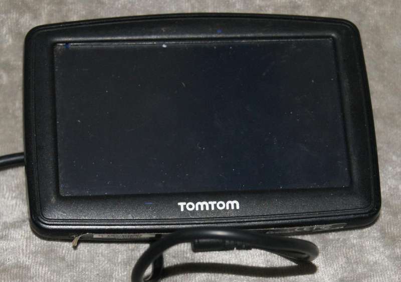 TomTom XL GPS (needs map update) @ Crazy R1 start