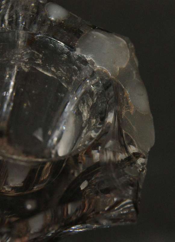 Hand cut crystal candle holder @ Crazy R1 start