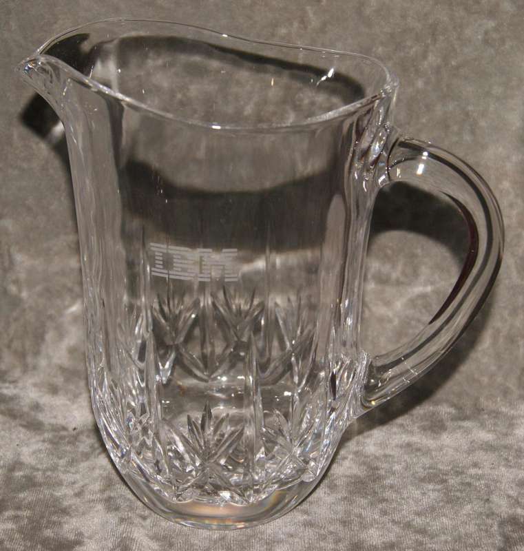 Somerset crystal water jug in original box @ Crazy R1 start