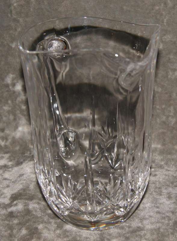 Somerset crystal water jug in original box @ Crazy R1 start