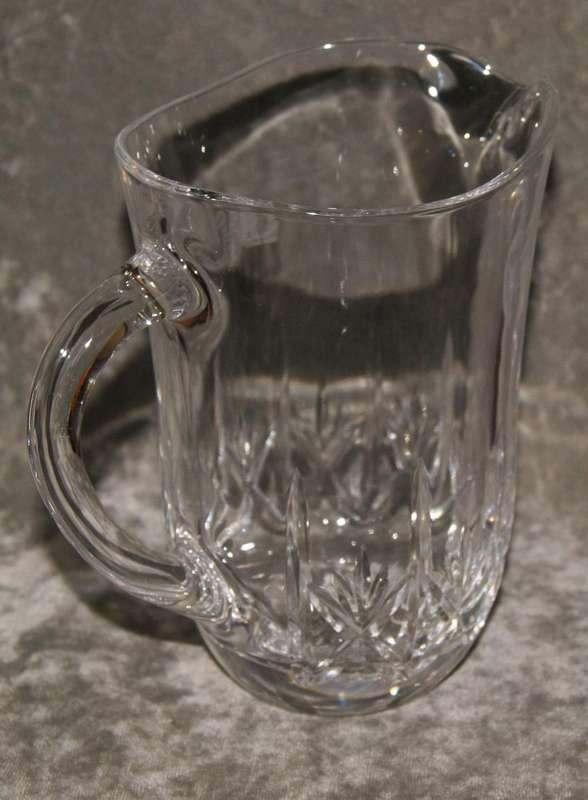 Somerset crystal water jug in original box @ Crazy R1 start