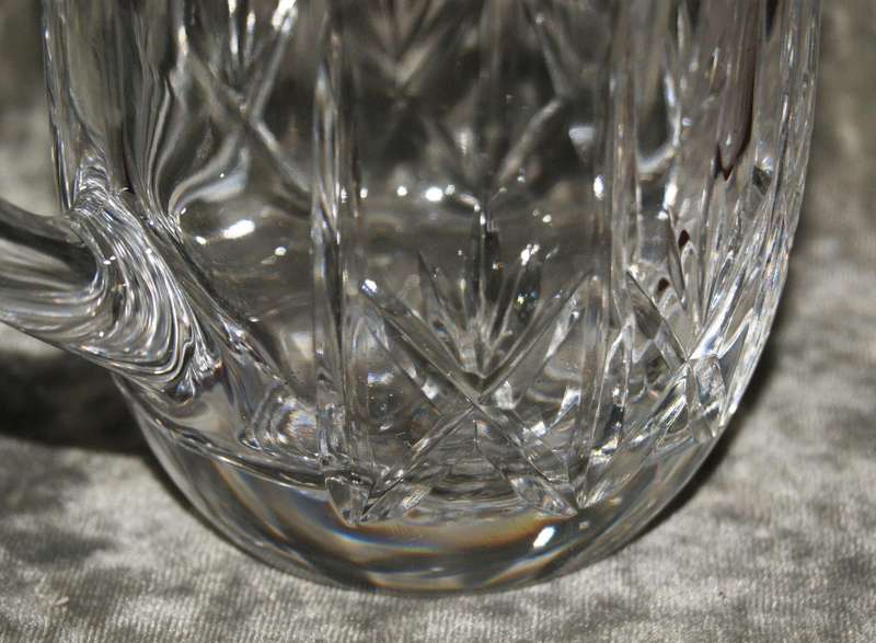 Somerset crystal water jug in original box @ Crazy R1 start