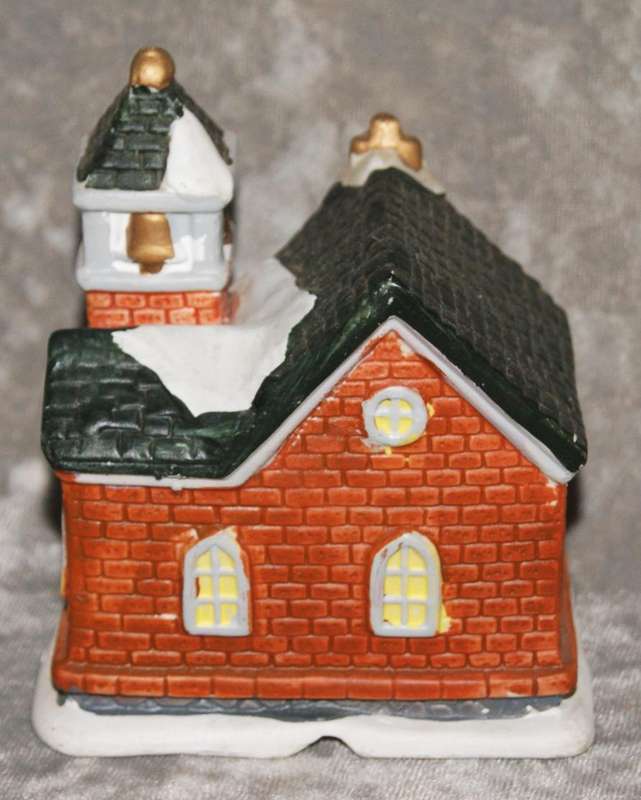 Ceramic hand painted Cathedral @ Crazy R1 start