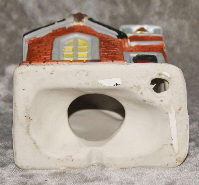 Ceramic hand painted Cathedral @ Crazy R1 start