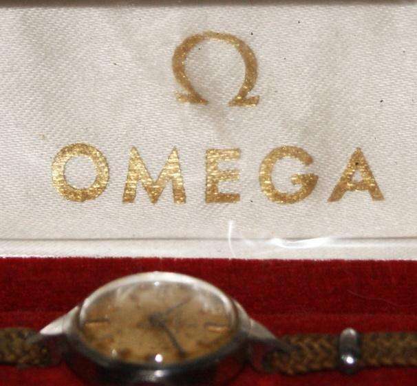 Ladies Omega cocktail watch with original strap in original box (untested) @ Crazy R1 start