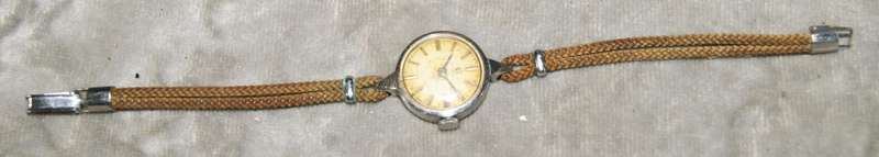 Ladies Omega cocktail watch with original strap in original box (untested) @ Crazy R1 start